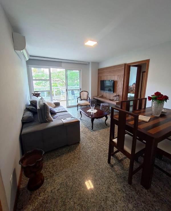 Excelente Apto Varanda 3 Quartos (Suíte) Junto a Praia no Recreio 