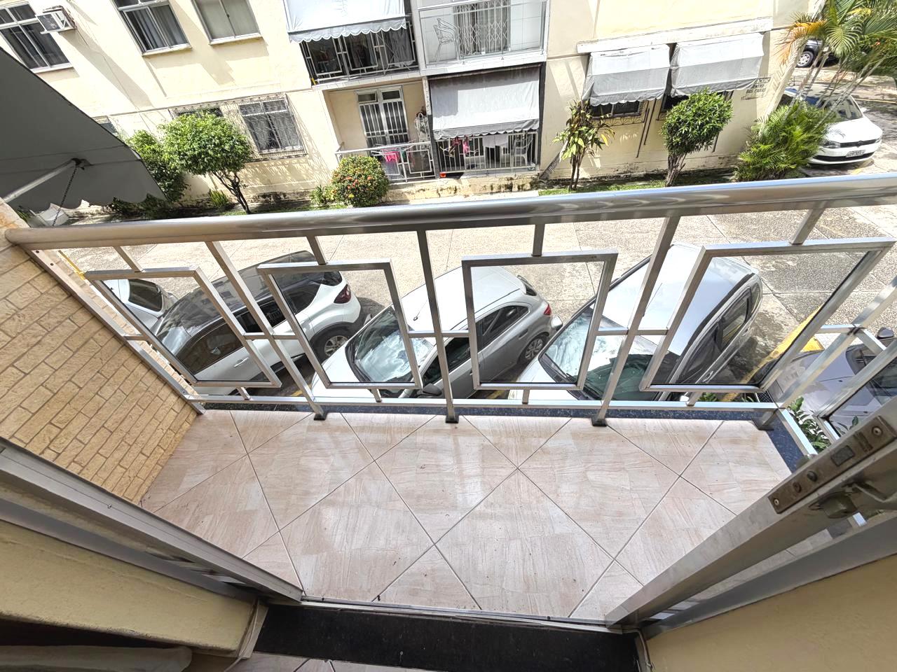 Otimo Apto Varanda Sala 2 Quartos Condominio Merck