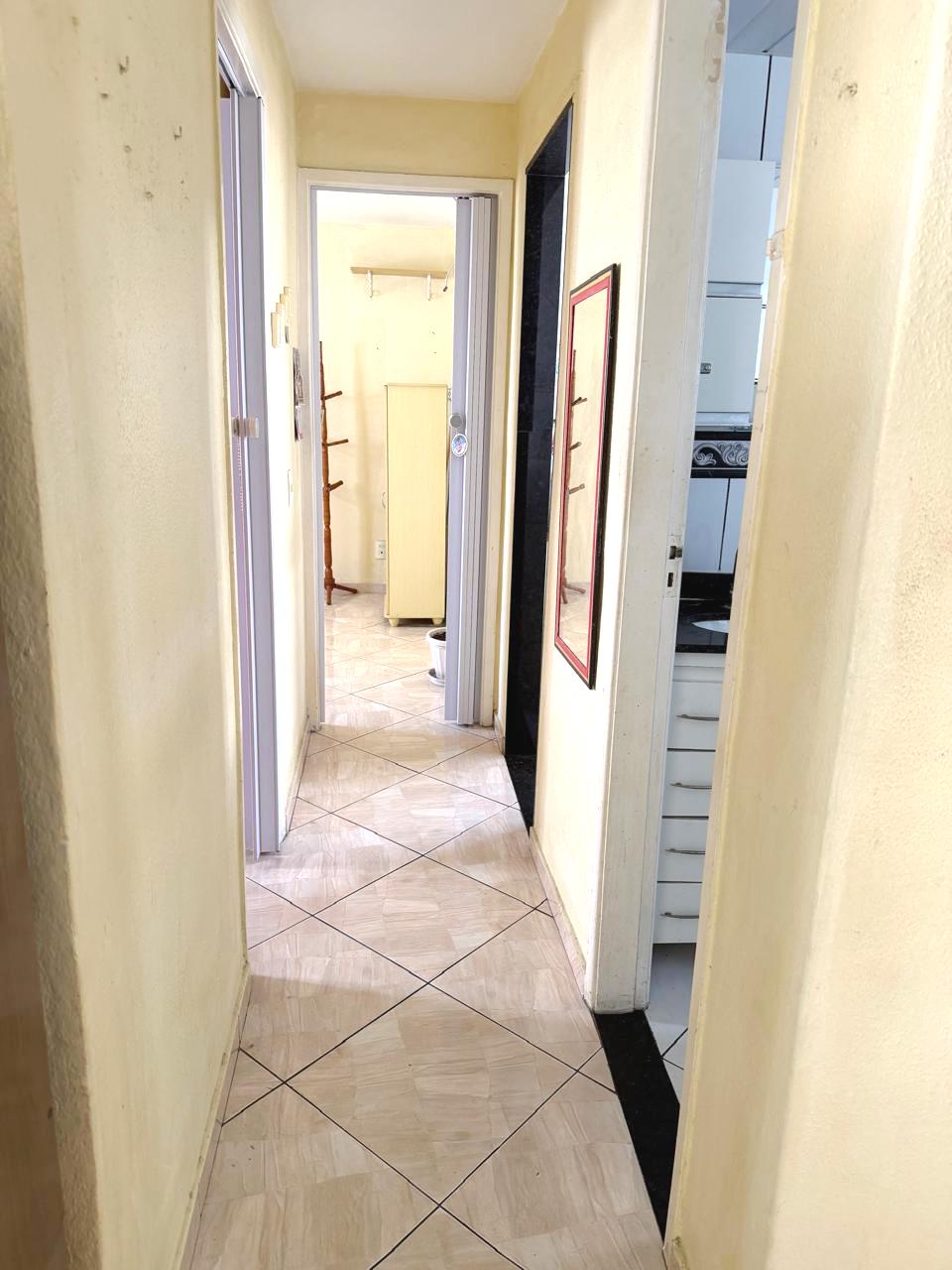 Otimo Apto Varanda Sala 2 Quartos Condominio Merck