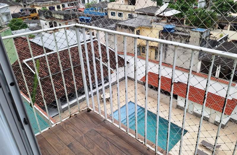 Ótimo Apto 2 Varandas 2 Qtos na Av. Mananciais Taquara