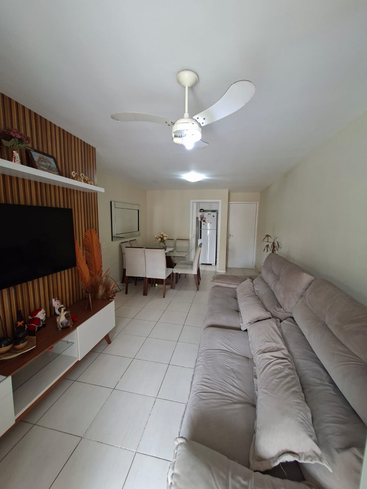  Ótimo Apto Varandão 3Qts (1Suite) no MIRANTE CAMPESTRE