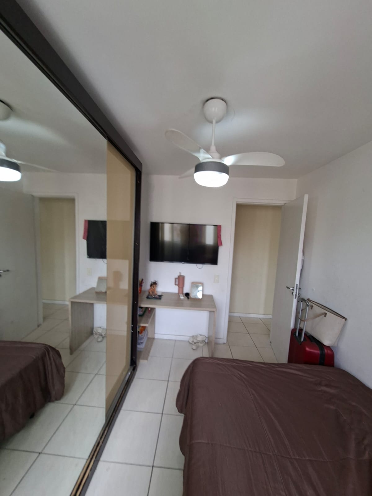  Ótimo Apto Varandão 3Qts (1Suite) no MIRANTE CAMPESTRE