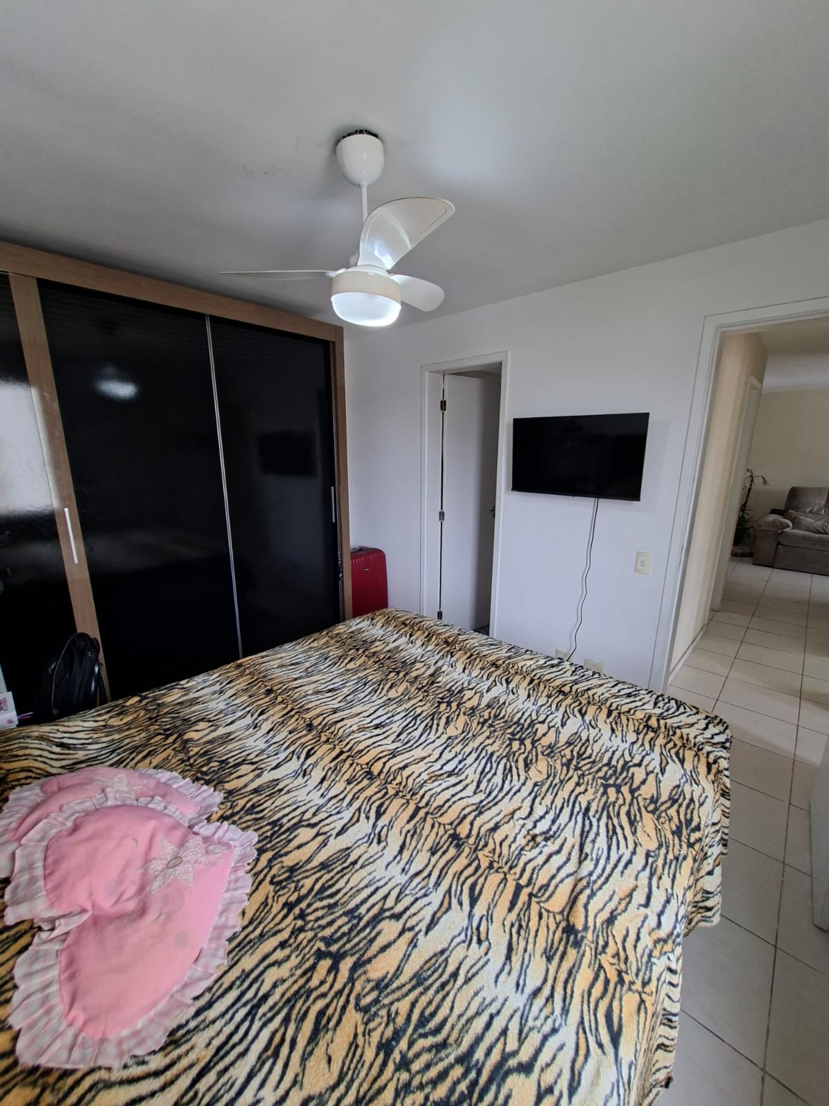  Ótimo Apto Varandão 3Qts (1Suite) no MIRANTE CAMPESTRE