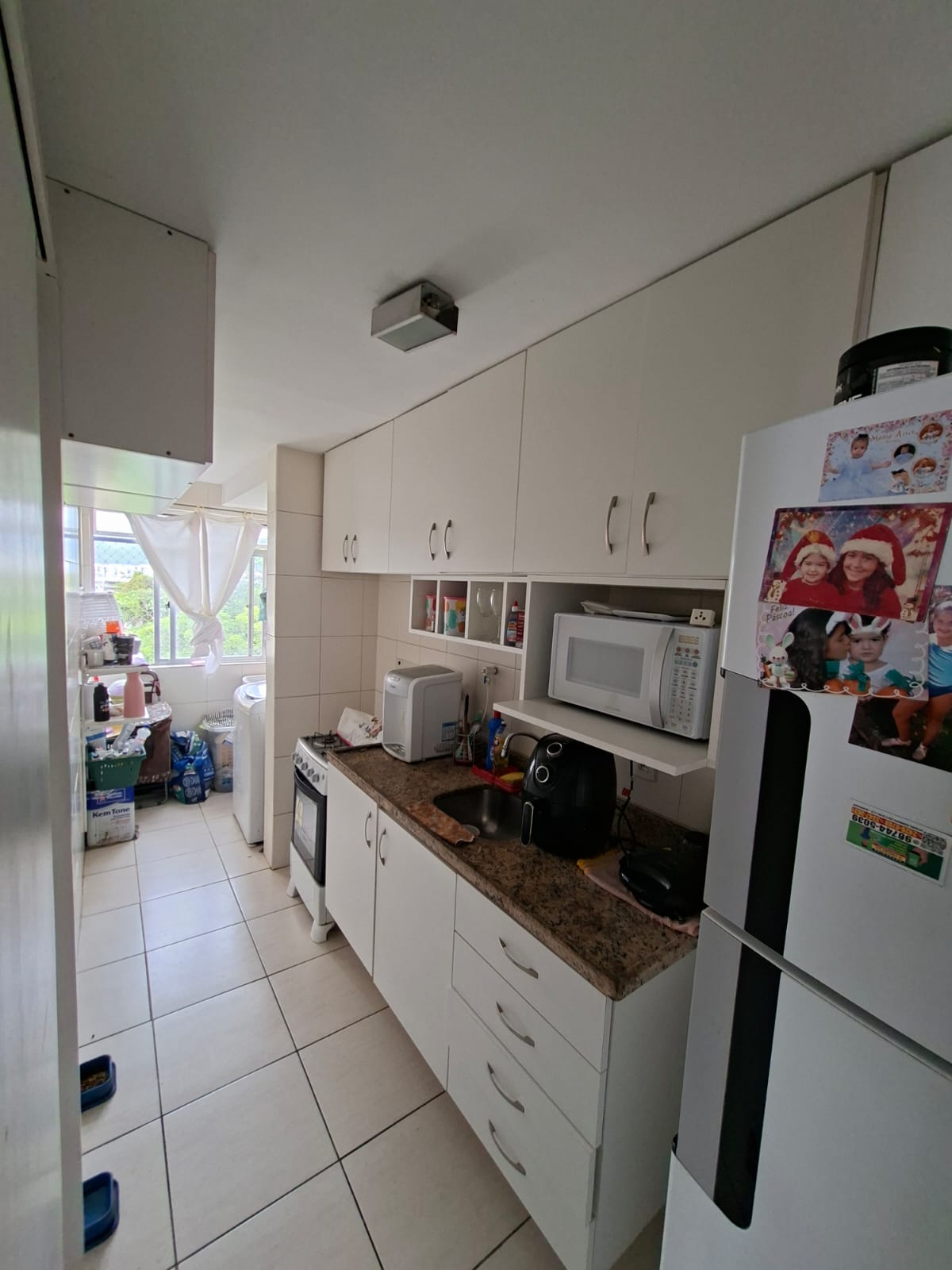  Ótimo Apto Varandão 3Qts (1Suite) no MIRANTE CAMPESTRE