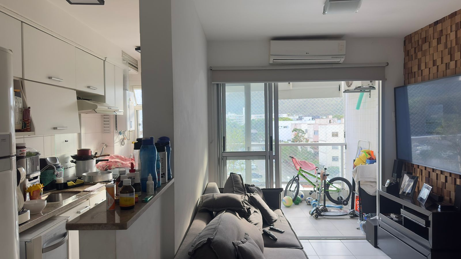 Ótimo Apto Varanda 3 Qts (1Suite) no Weekend Bandeirantes