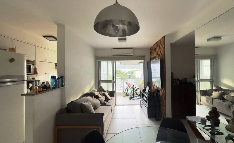 Ótimo Apto Varanda 3 Qts (1Suite) no Weekend Bandeirantes