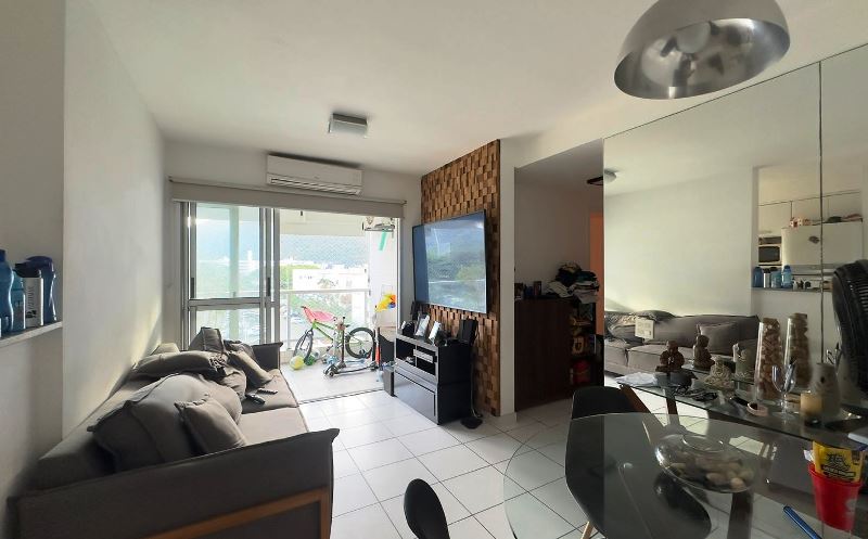 Ótimo Apto Varanda 3 Qts (1Suite) no Weekend Bandeirantes