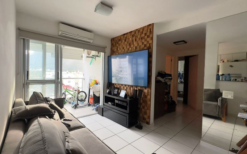 Ótimo Apto Varanda 3 Qts (1Suite) no Weekend Bandeirantes