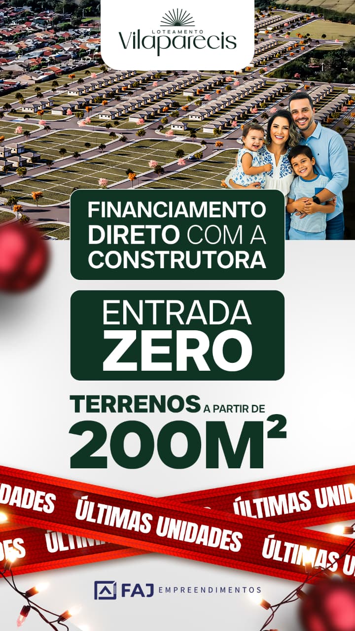 Terreno à Venda em São José do Rio Preto, SP - Residencial Parecis - 200 m² - Vila Parecis