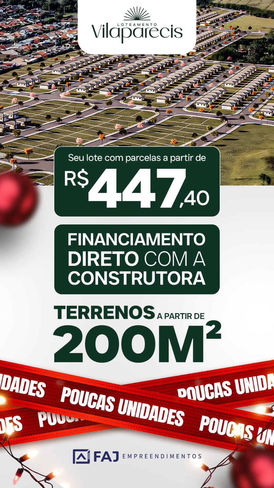 Terreno à Venda em São José do Rio Preto, SP - Residencial Parecis - 200 m² - Vila Parecis