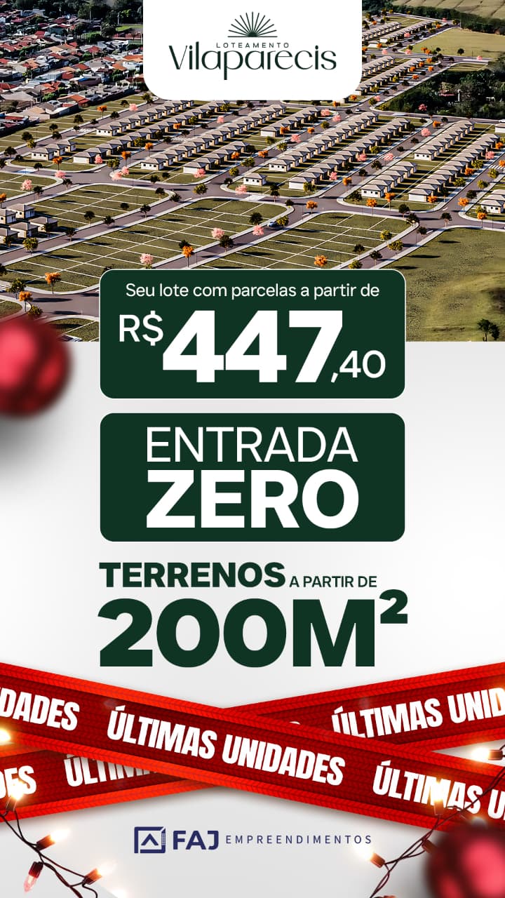 Terreno à Venda em São José do Rio Preto, SP - Residencial Parecis - 200 m² - Vila Parecis
