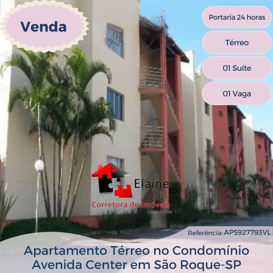 Apartamento - Venda, Centro, São Roque, SP