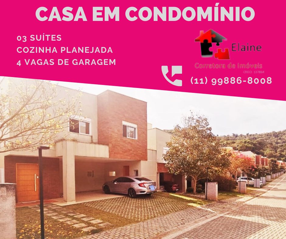 Casa em condomínio - Venda, Bairro do Cambará, São Roque, SP