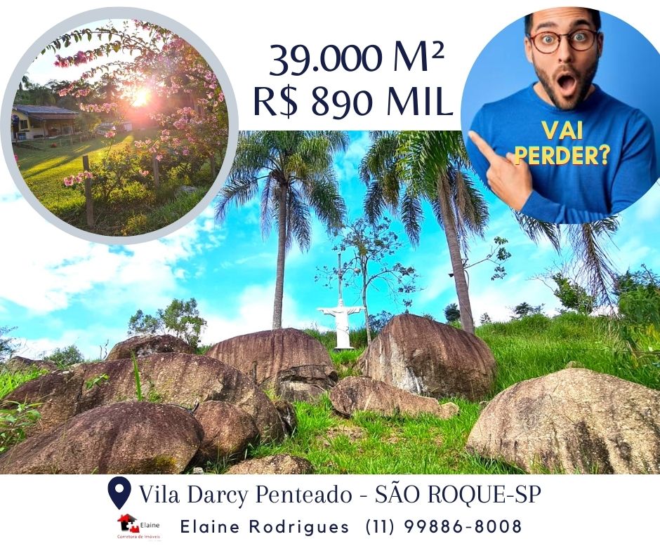 Chácara - Venda, Vila Darcy Penteado, São Roque, SP
