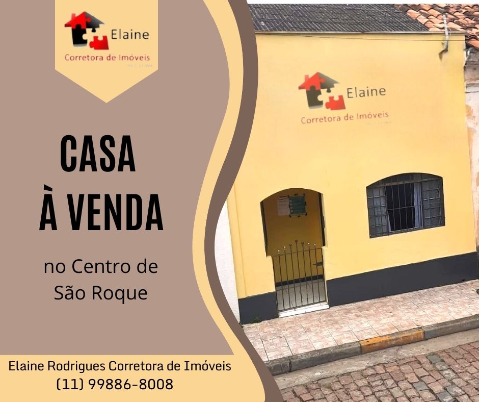 Casa - Venda, Centro, São Roque, SP
