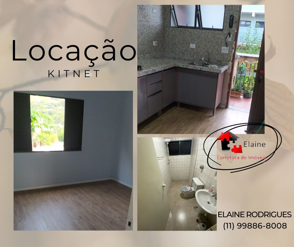 Kitnet - Locação, Esplanada Mendes Moraes, São Roque, SP