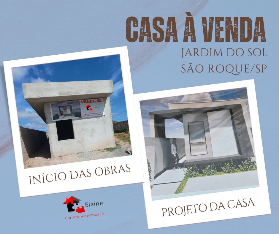 Casa - Venda, Jardim do Sol (Mailasqui), São Roque, SP