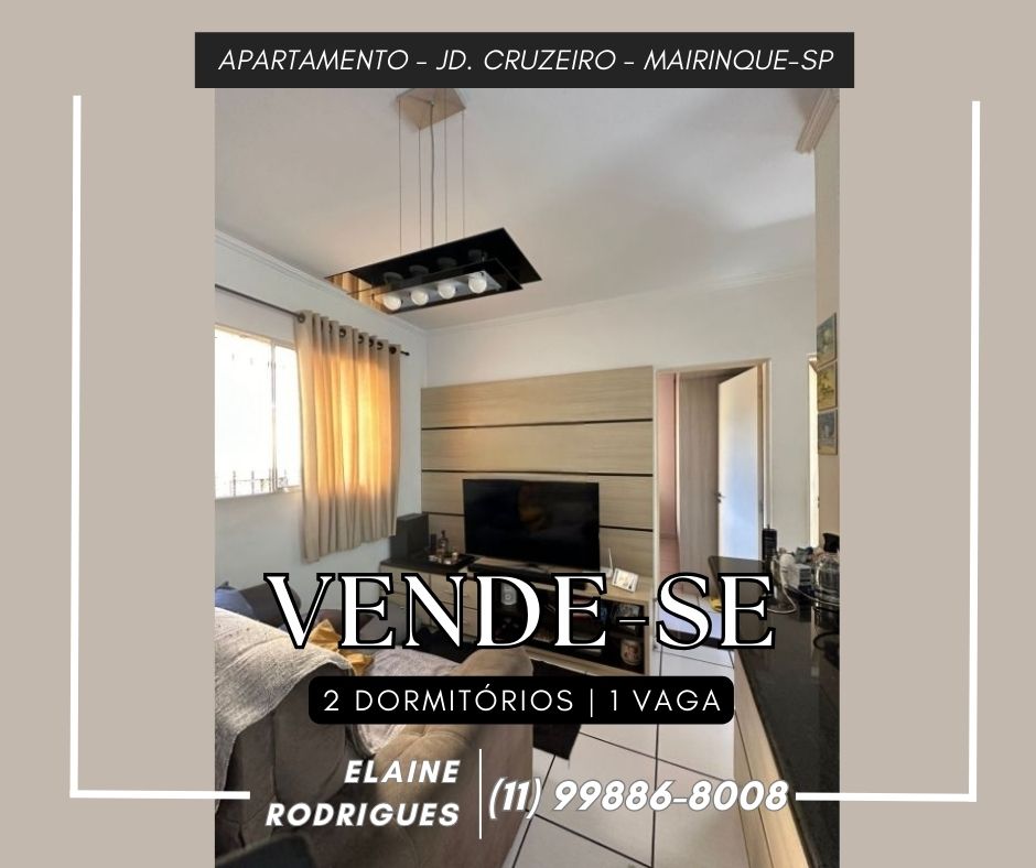 Apartamento - Venda, Jardim Cruzeiro, Mairinque, SP
