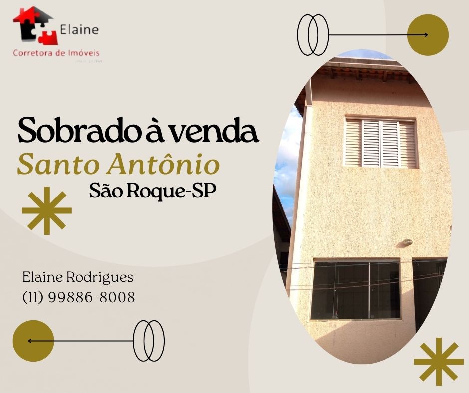 Casa - Venda, Santo Antônio, São Roque, SP