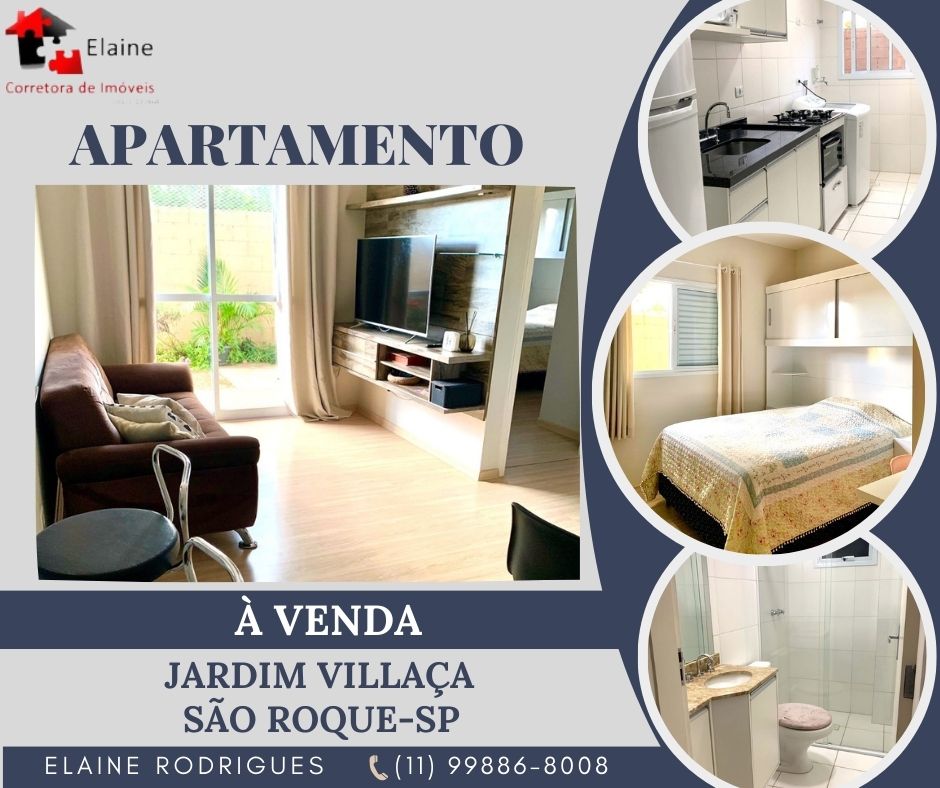 Apartamento - Venda, Jardim Villaça, São Roque, SP
