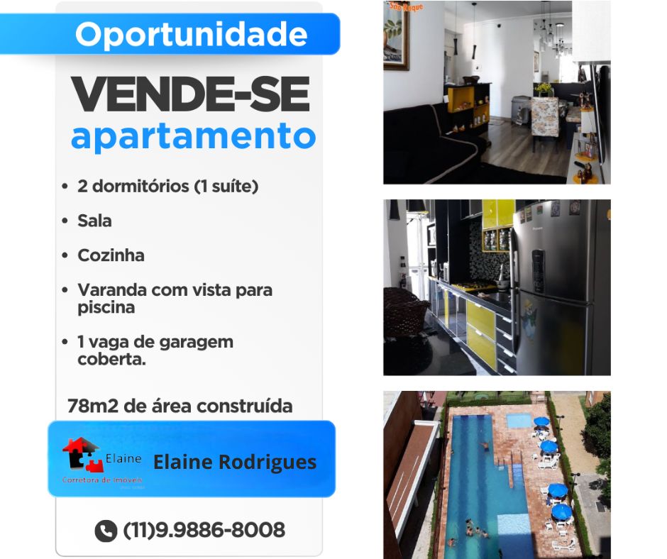 Apartamento - Venda, Jardim Carambeí, São Roque, SP