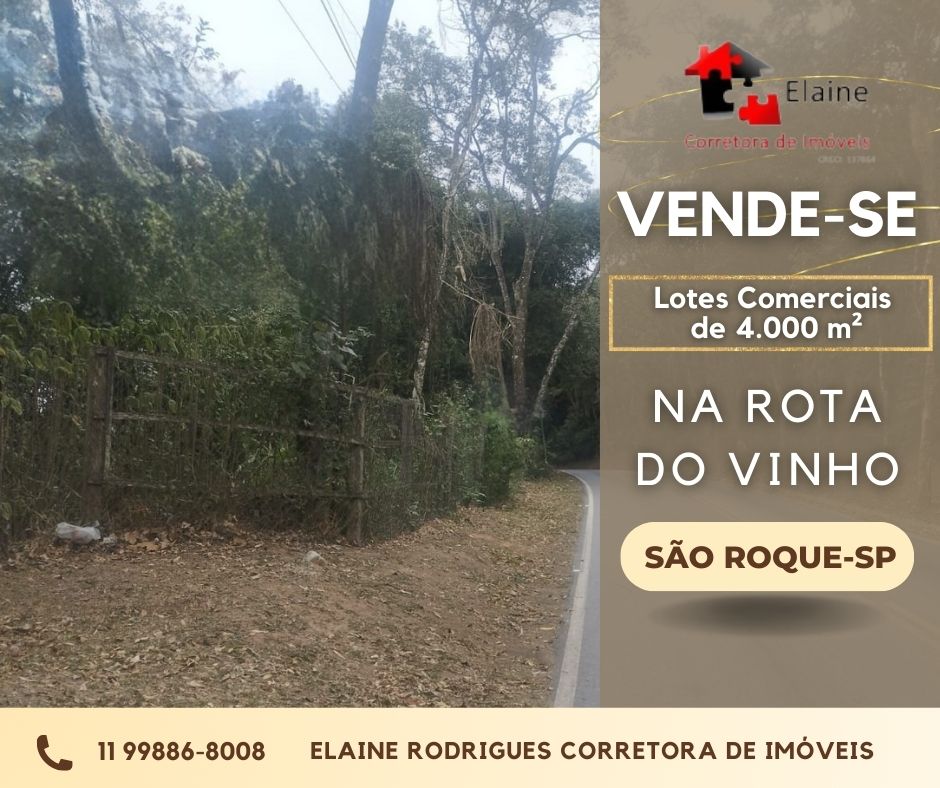 Terreno - Venda, Sorocamirim, São Roque, SP