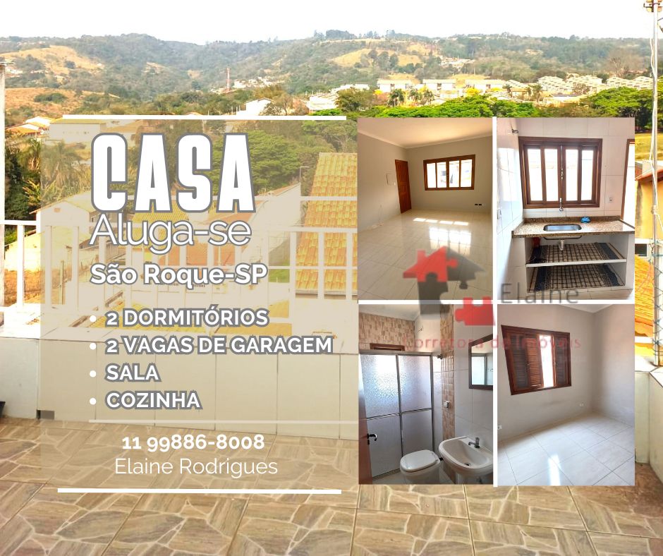 Casa - Locação, vila guilhermina, São Roque, SP