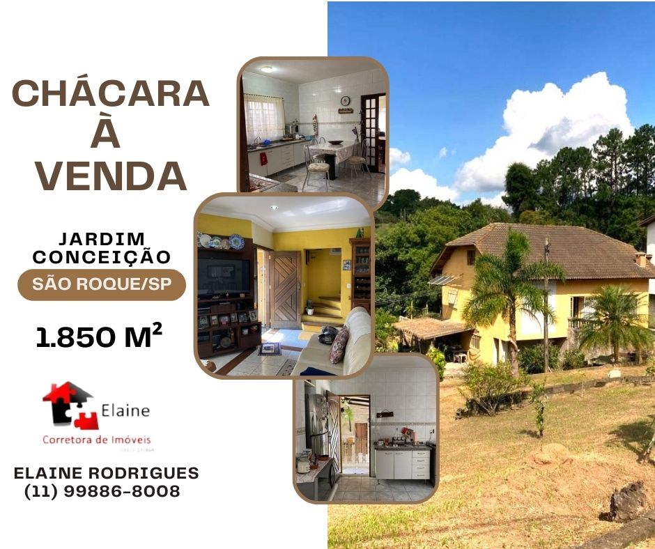 Chácara - Venda, Jardim Conceição, São Roque, SP