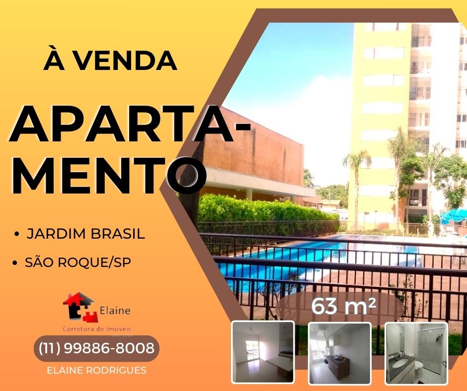 Apartamento - Venda, Jardim Carambeí, São Roque, SP
