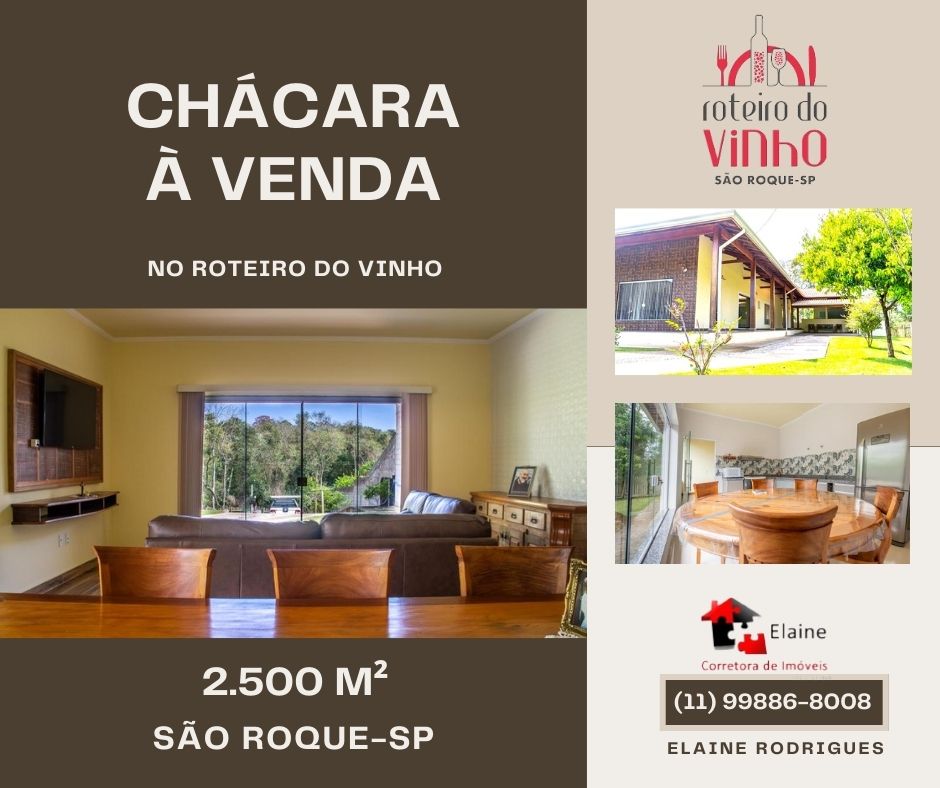 Chácara - Venda, Vila Amaral, São Roque, SP