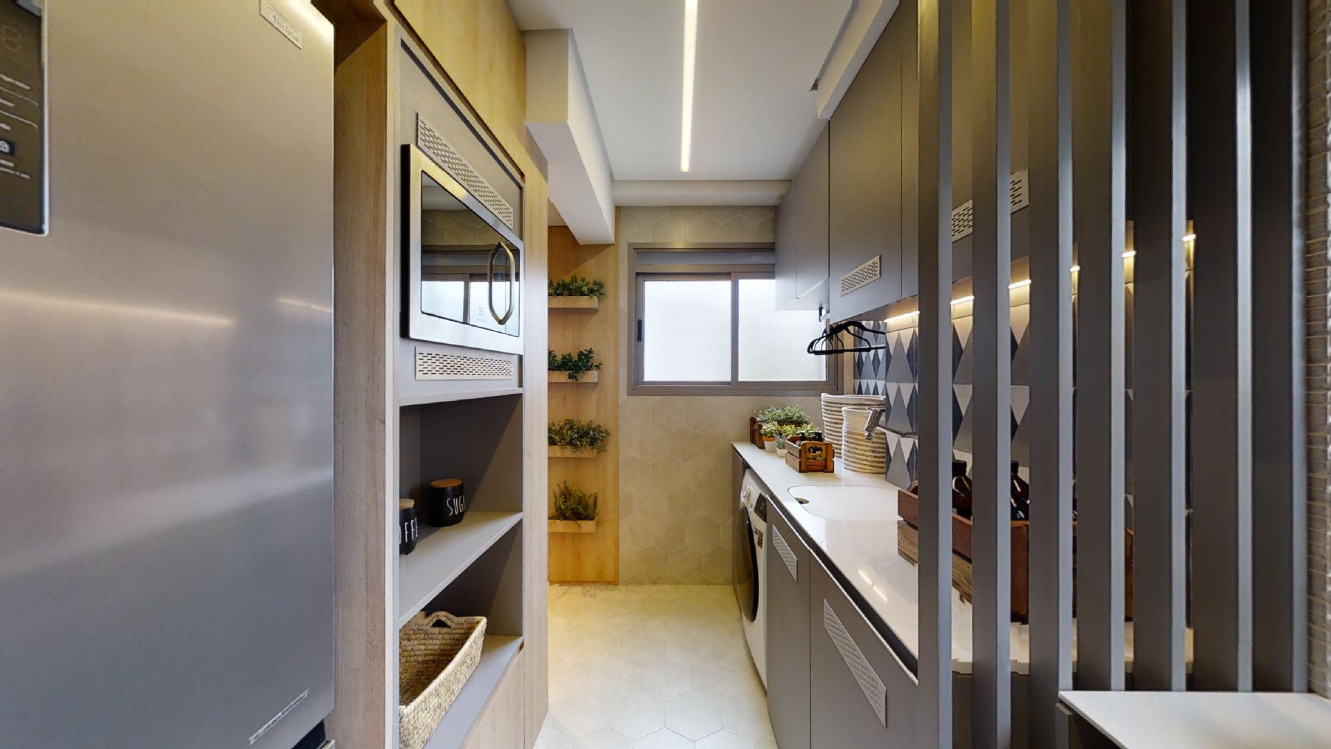 Apartamento 112m² - 4 ou 3 dormitórios, 02 vagas de garagem - Unique Green - Parque Toronto.