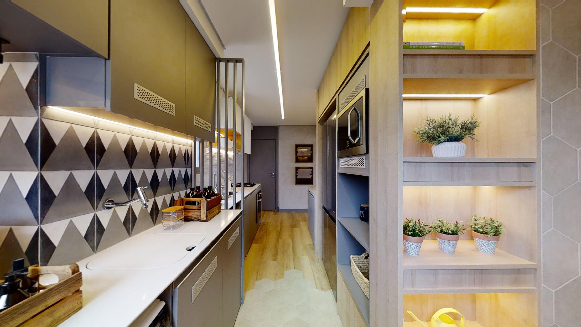 Apartamento 112m² - 4 ou 3 dormitórios, 02 vagas de garagem - Unique Green - Parque Toronto.