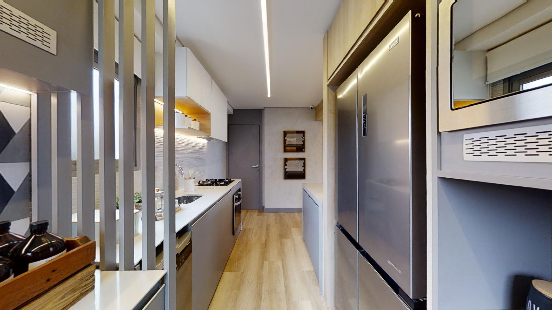 Apartamento 112m² - 4 ou 3 dormitórios, 02 vagas de garagem - Unique Green - Parque Toronto.