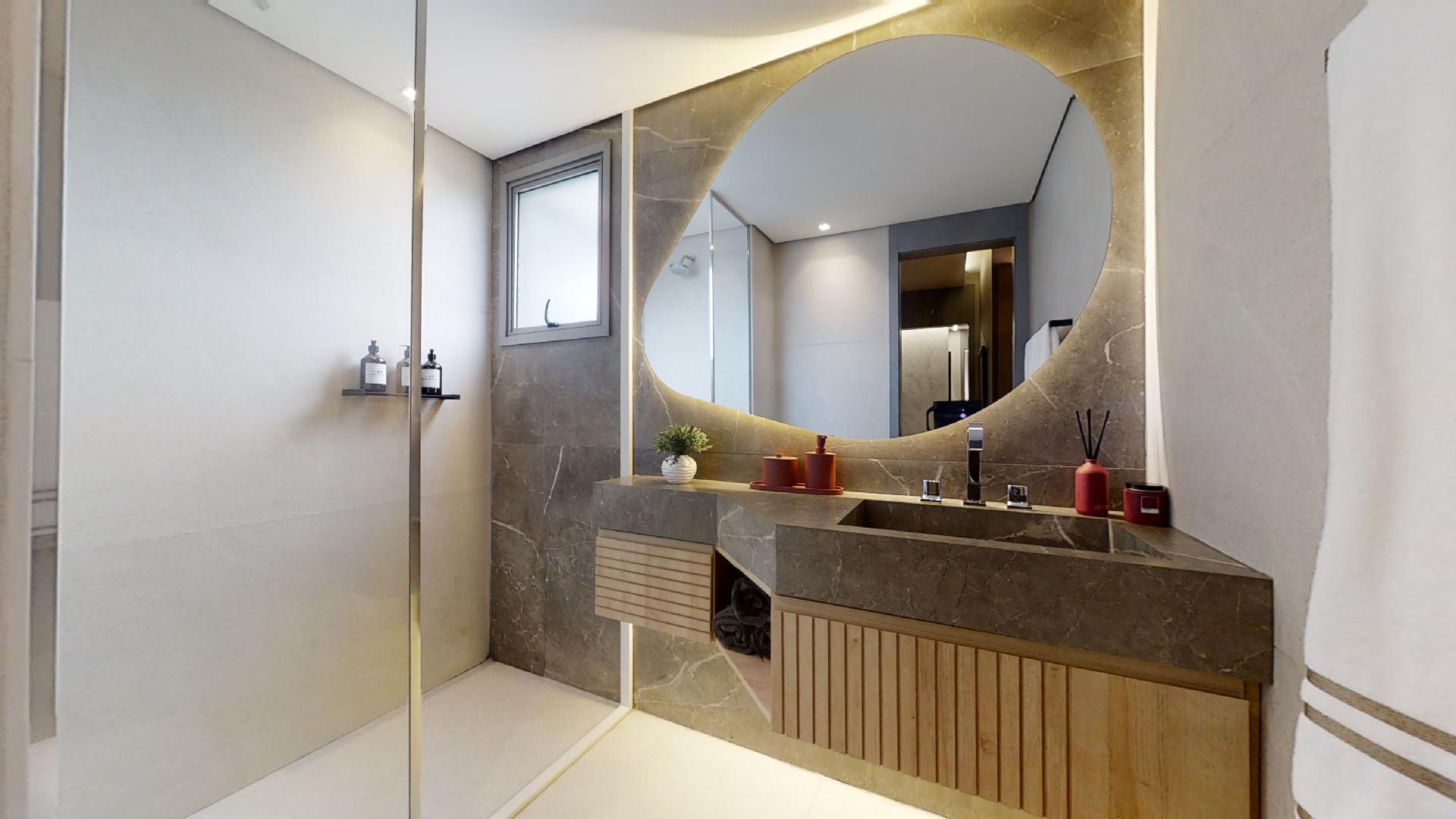 Apartamento 112m² - 4 ou 3 dormitórios, 02 vagas de garagem - Unique Green - Parque Toronto.