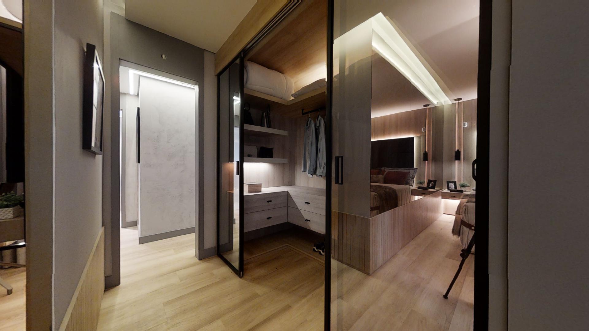 Apartamento 112m² - 4 ou 3 dormitórios, 02 vagas de garagem - Unique Green - Parque Toronto.