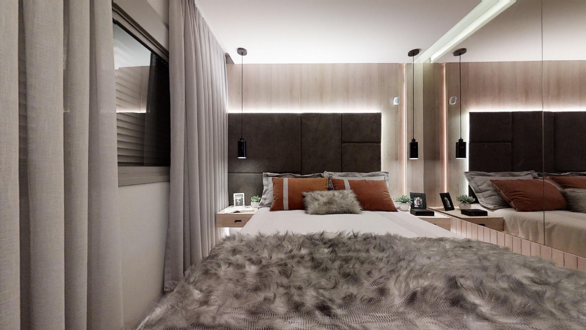 Apartamento 112m² - 4 ou 3 dormitórios, 02 vagas de garagem - Unique Green - Parque Toronto.
