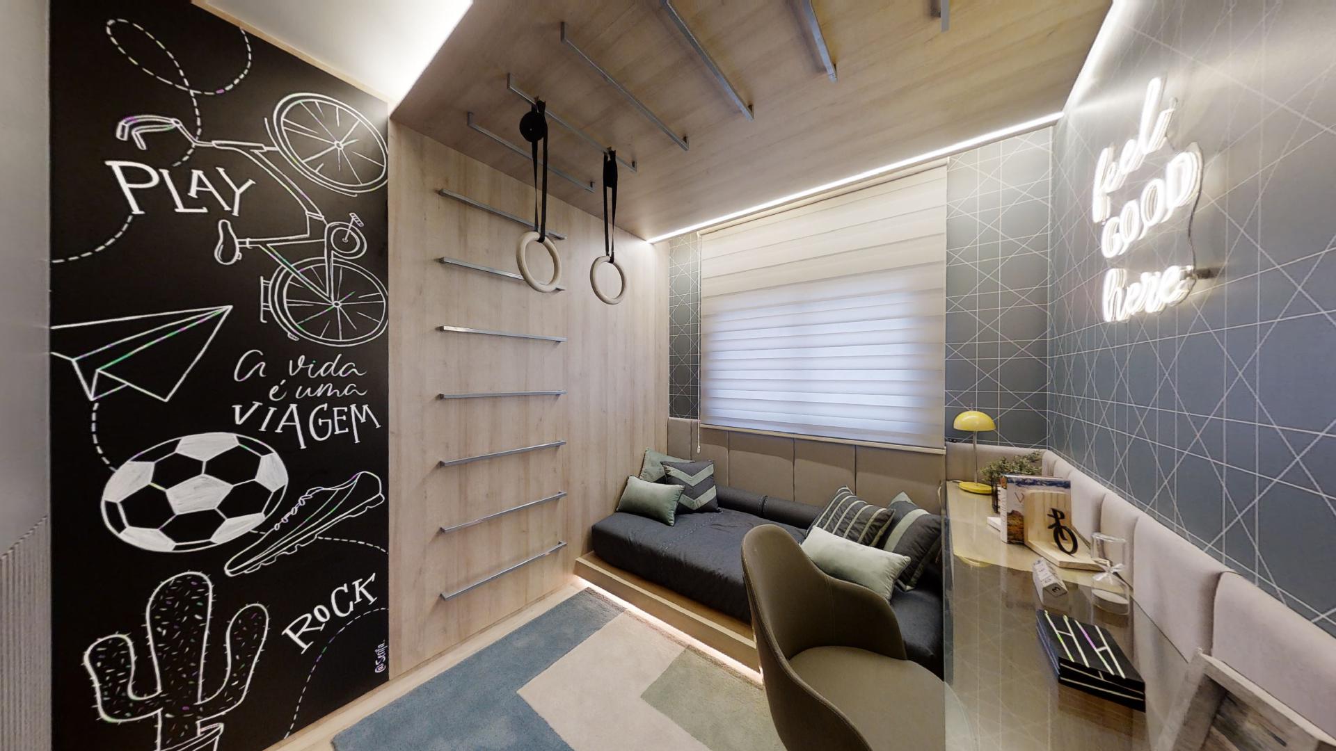 Apartamento 112m² - 4 ou 3 dormitórios, 02 vagas de garagem - Unique Green - Parque Toronto.