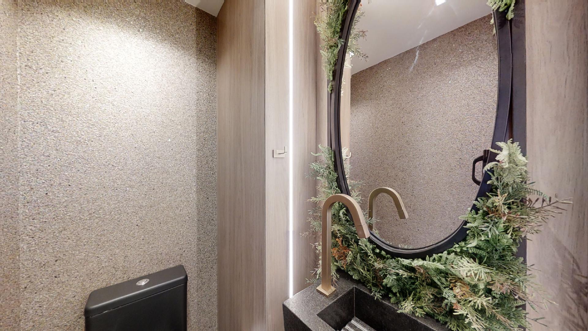 Apartamento de 80,51m² - 02 suítes - 01 vaga de garagem - Unique Green Parque Toronto.