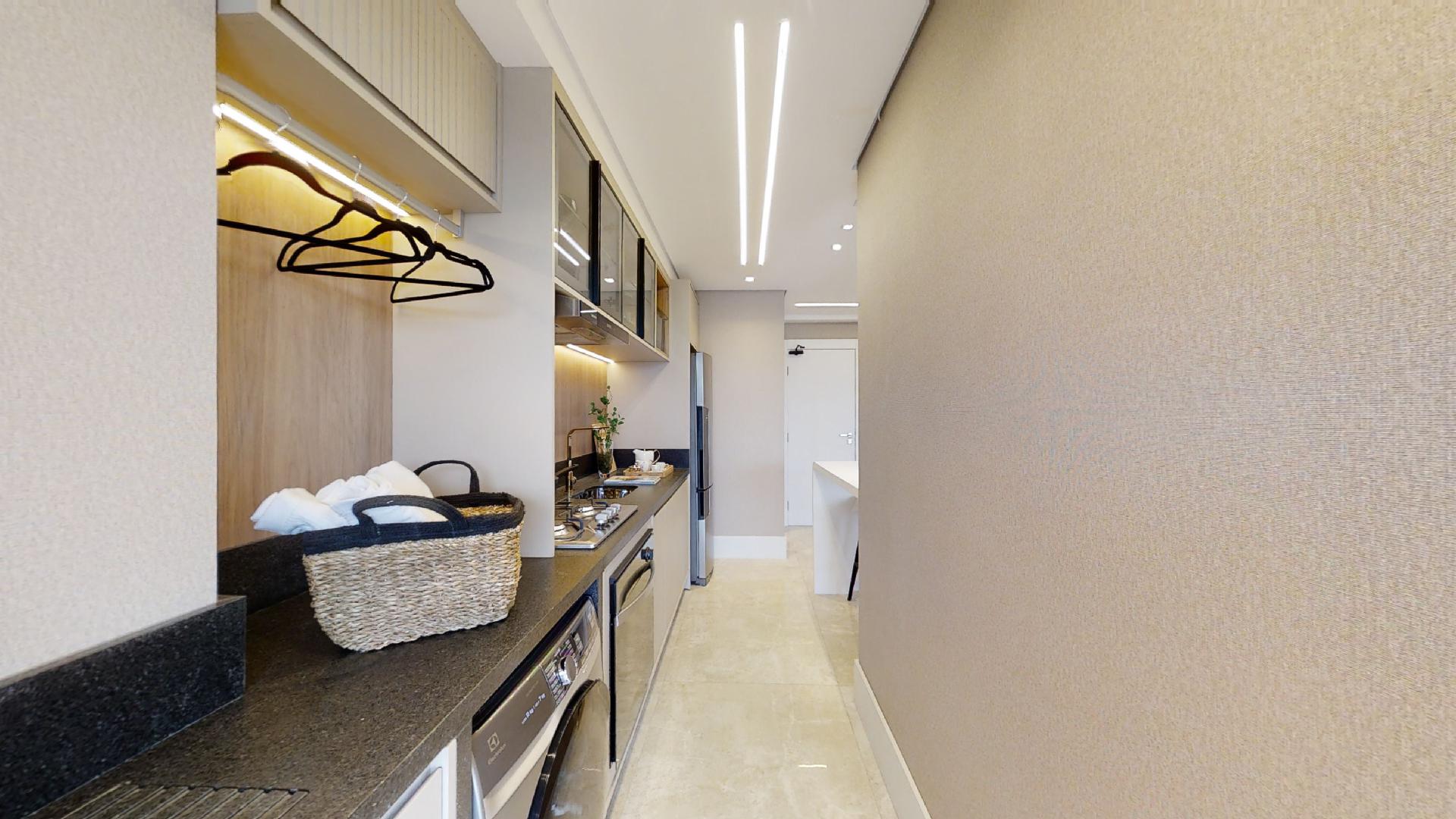 Apartamento de 80,51m² - 02 suítes - 01 vaga de garagem - Unique Green Parque Toronto.