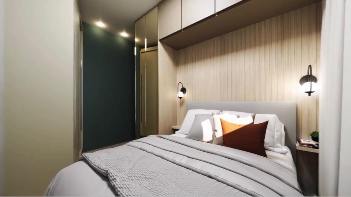Apartamento na City Lapa de 26m² - ULTIMAS UNIDADES