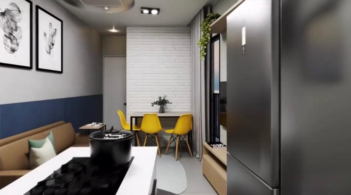 Apartamento na City Lapa de 26m² - ULTIMAS UNIDADES