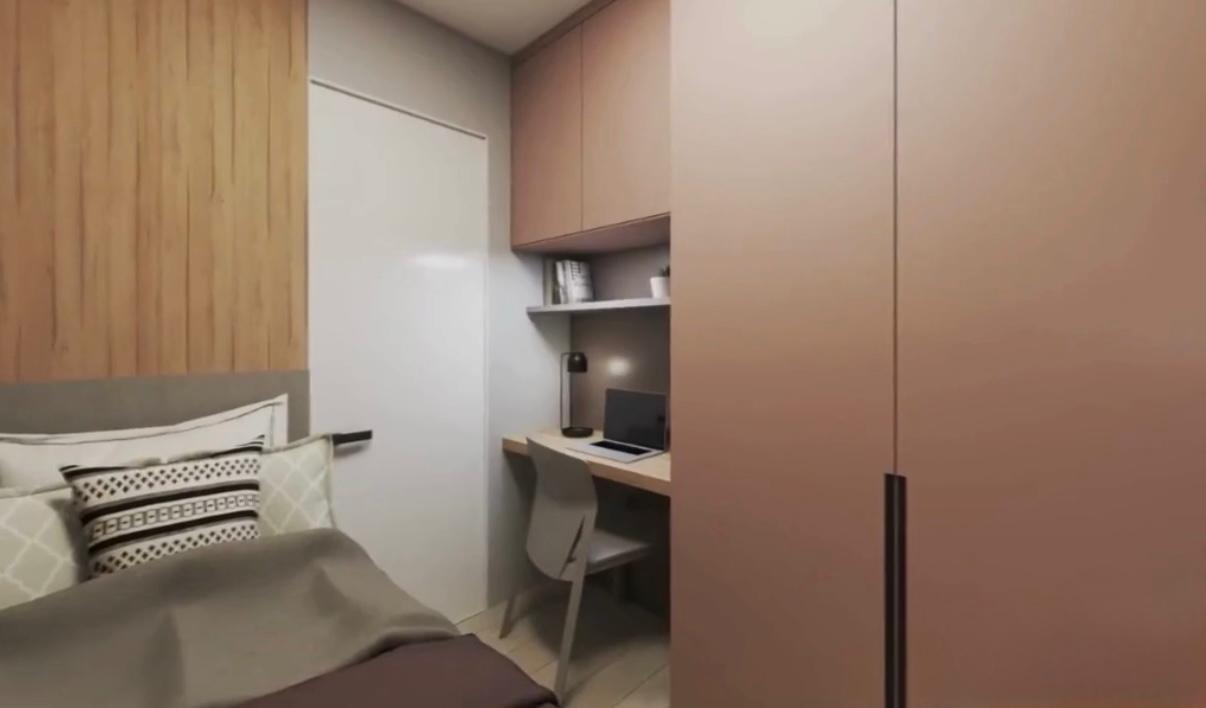 Apartamento na City Lapa de 32m², 02 dormitórios. ULTIMAS UNIDADES