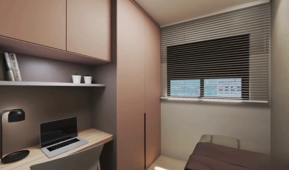 Apartamento na City Lapa de 32m², 02 dormitórios. ULTIMAS UNIDADES