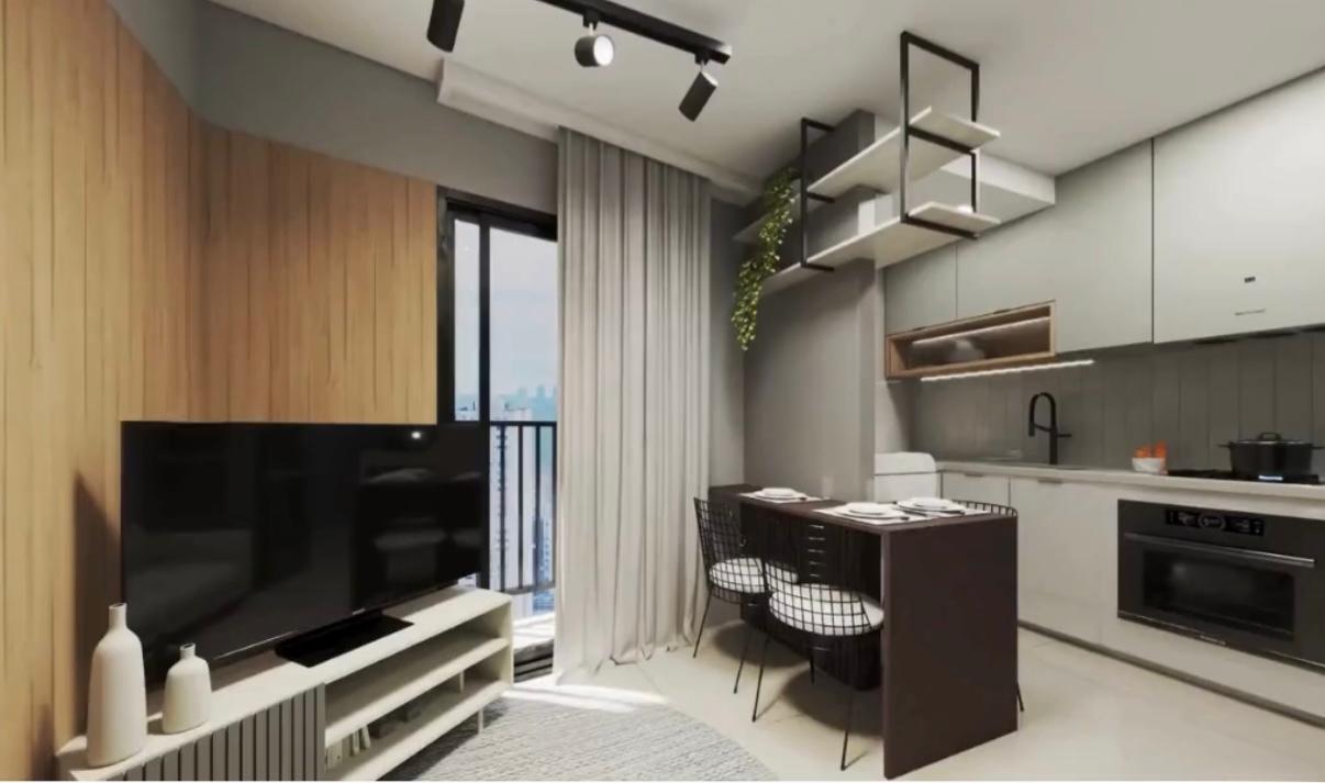 Apartamento na City Lapa de 32m², 02 dormitórios. ULTIMAS UNIDADES