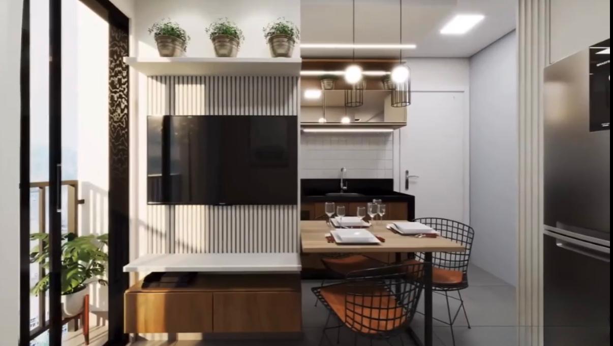 Apartamento na City Lapa de 32m², 02 dormitórios. ULTIMAS UNIDADES