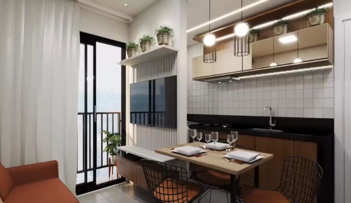 Apartamento na City Lapa de 32m², 02 dormitórios. ULTIMAS UNIDADES