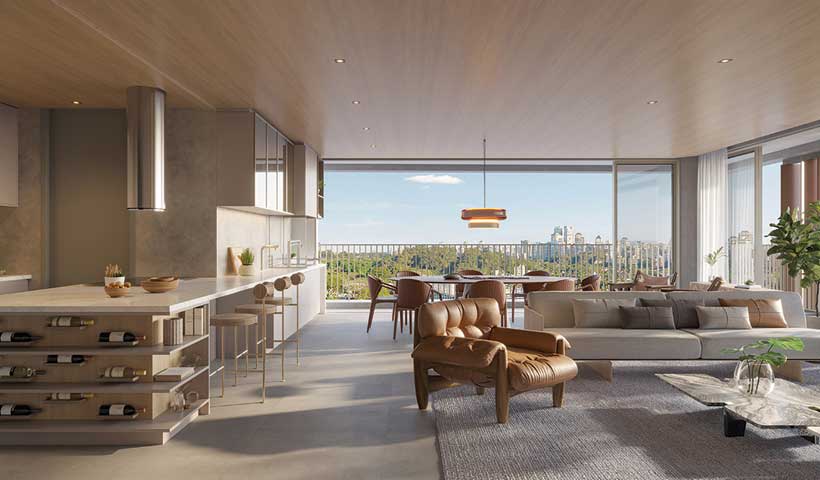 LINDENBERG VISTA BROOKLIN - 261 M² + DEPÓSITO 