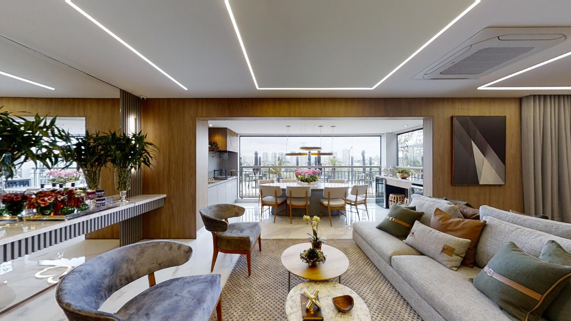Apartamento de 132m², 03 suítes, 02 vagas - Unique Green Emerald - Entrega Março/2025
