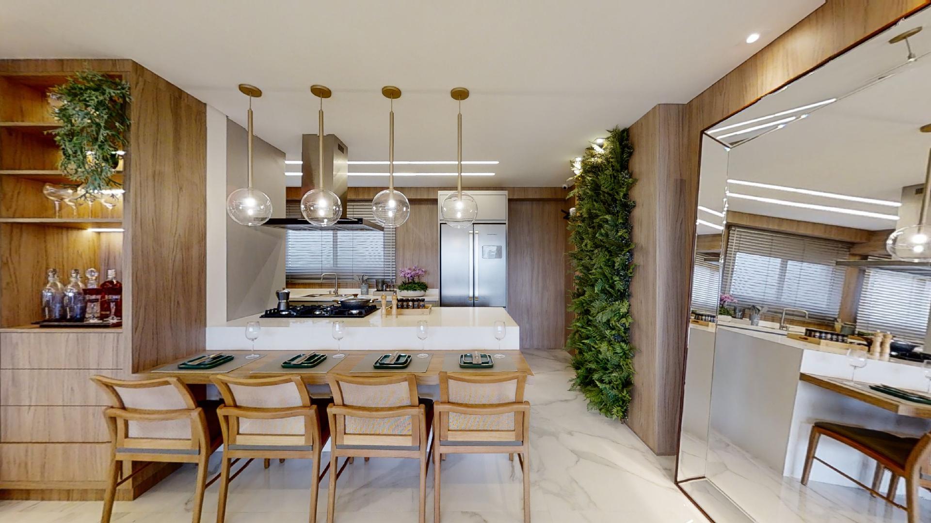 Apartamento de 132m², 03 suítes, 02 vagas - Unique Green Emerald - Entrega Março/2025