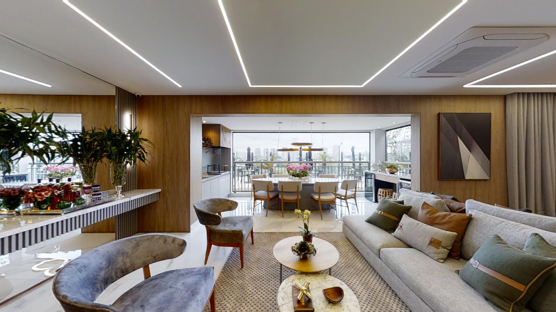 Apartamento de 132m², 03 suítes, 02 vagas - Unique Green Emerald - Entrega Março/2025